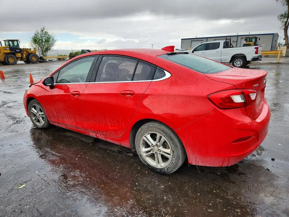 2018 CHEVROLET CRUZE LT  
