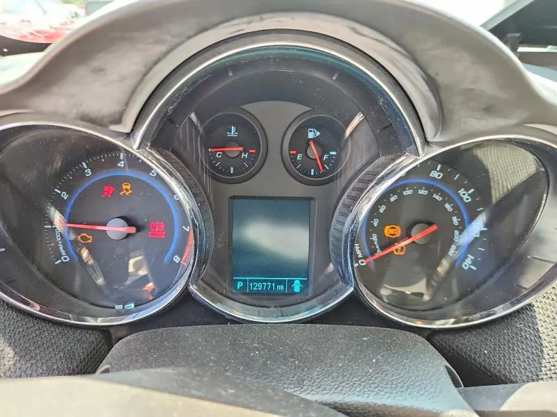 2014 CHEVROLET CRUZE LT  