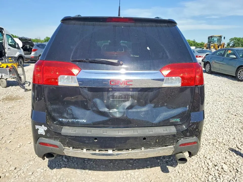 2012 GMC TERRAIN SLT  