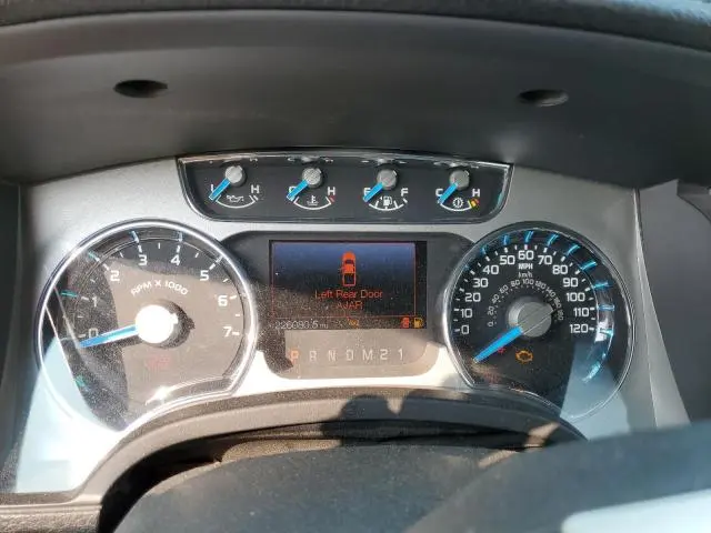 2013 FORD F150 SUPERCREW  