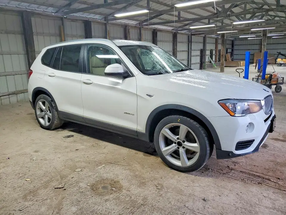 2017 BMW X3   