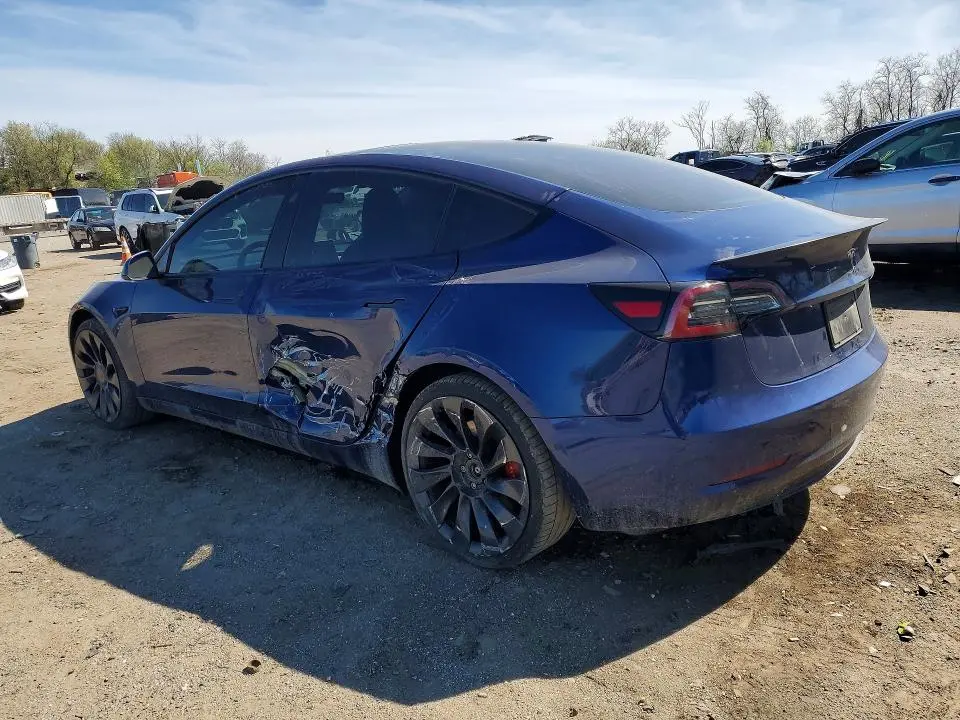 2022 TESLA MODEL 3   