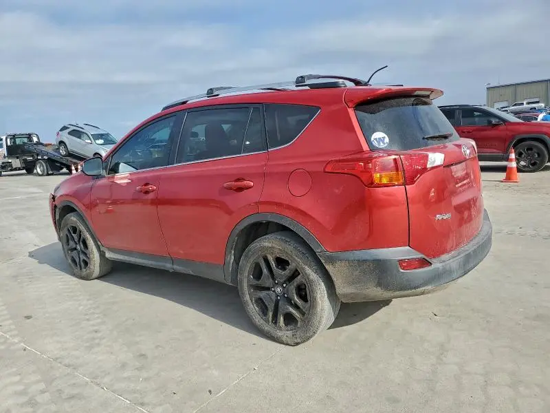 2014 TOYOTA RAV4 XLE  