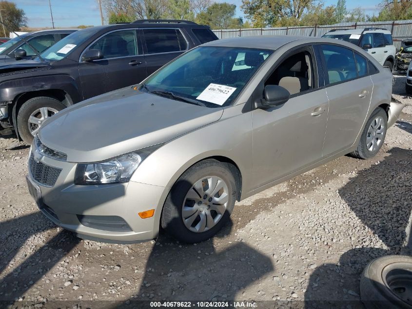 2014 CHEVROLET CRUZE LS AUTO