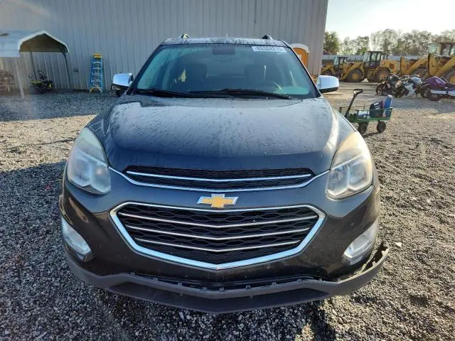 2016 CHEVROLET EQUINOX LTZ  