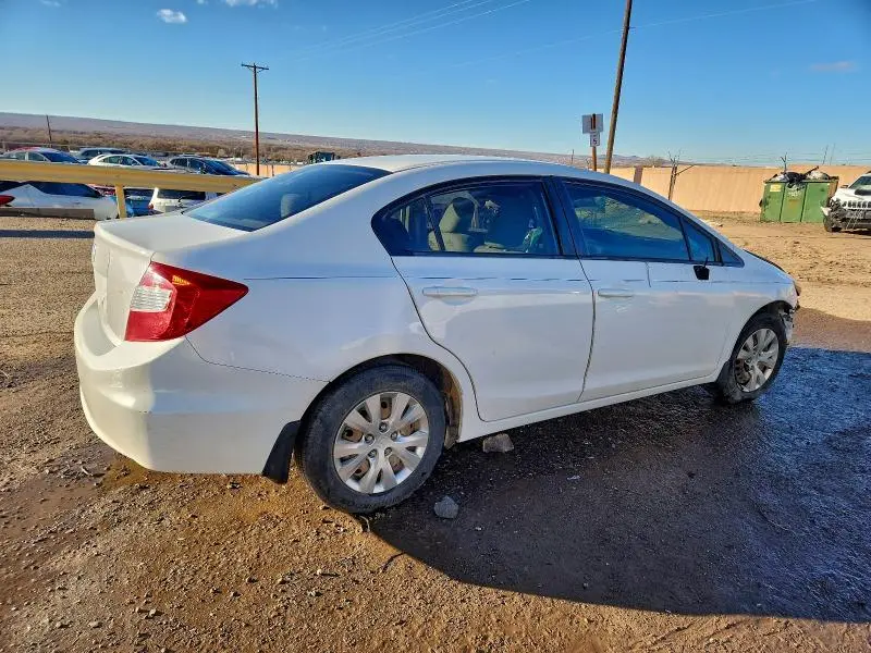 2012 HONDA CIVIC LX  