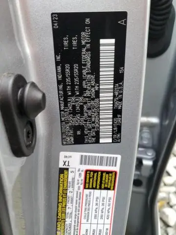 2023 TOYOTA HIGHLANDER L  