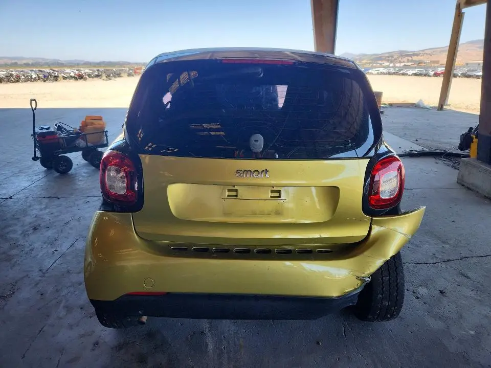 2016 SMART FORTWO   