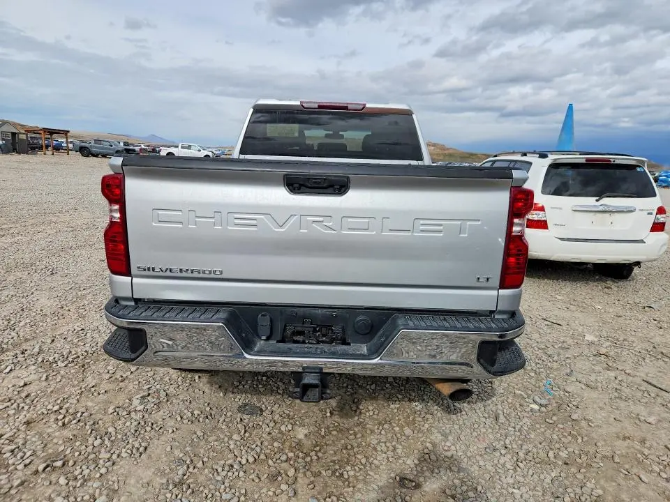 2020 CHEVROLET SILVERADO K2500 HEAVY DUTY LT  