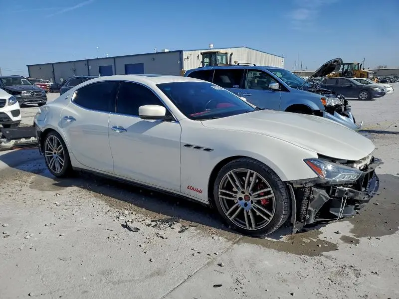 2014 MASERATI GHIBLI S  
