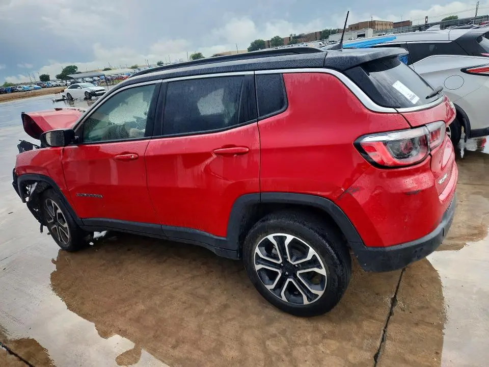 2023 JEEP COMPASS LIMITED  