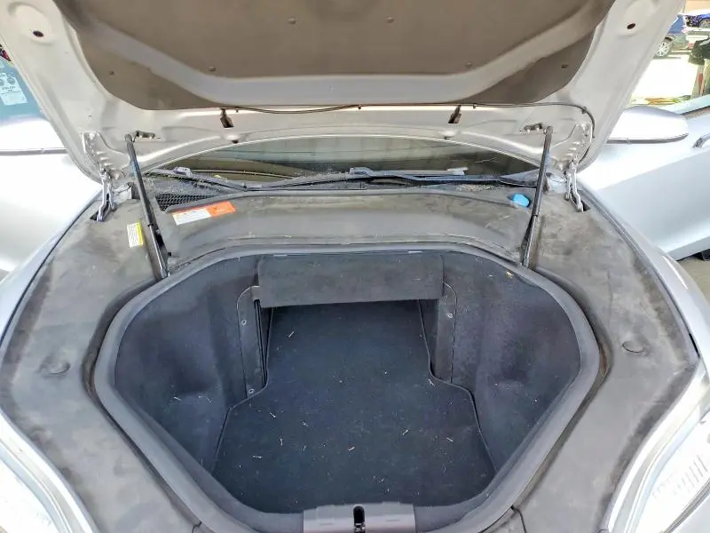 2015 TESLA MODEL S   