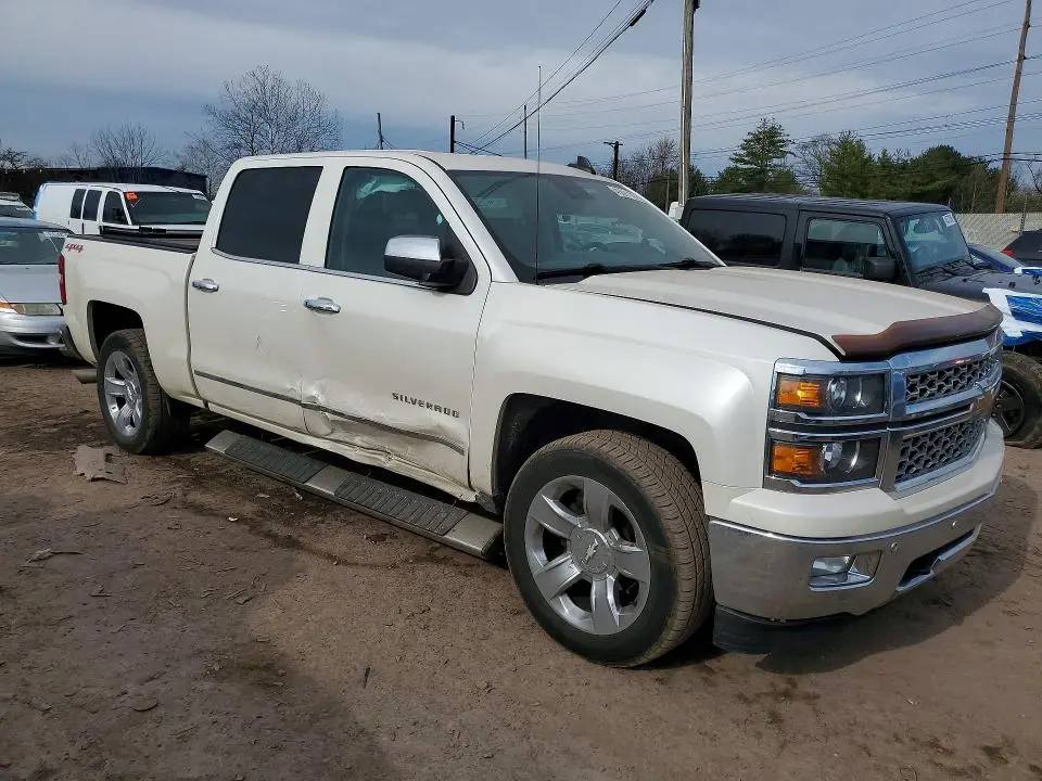 2015 CHEVROLET SILVERADO K1500 LTZ  