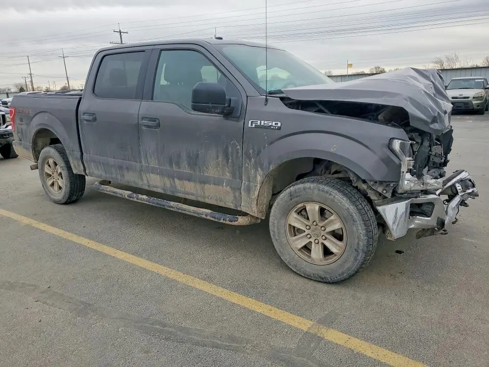2018 FORD F150 SUPERCREW  