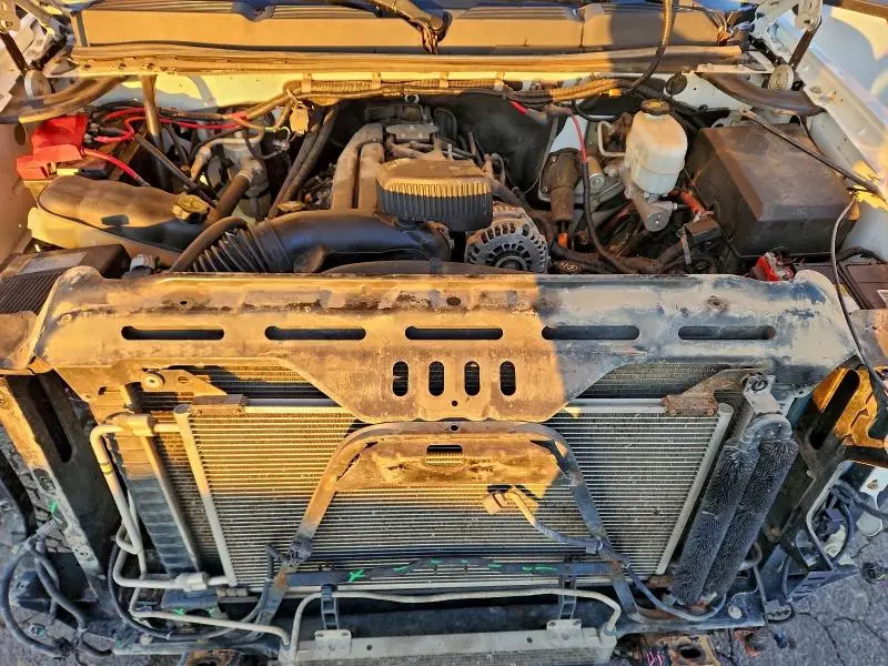 2013 CHEVROLET SILVERADO K2500 HEAVY DUTY LT  