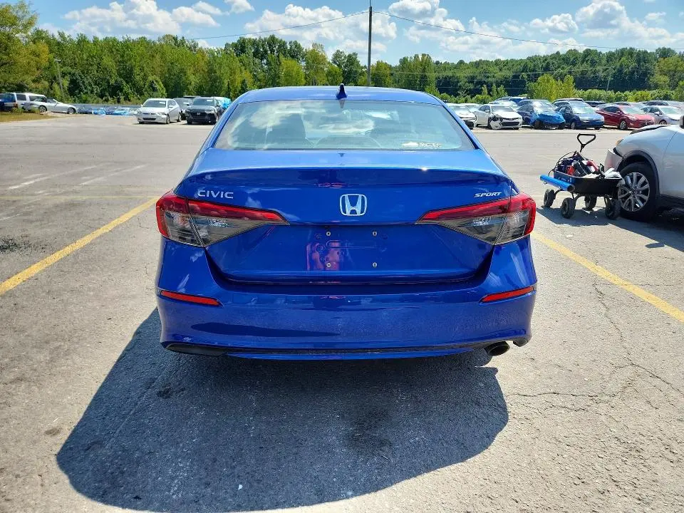 2023 HONDA CIVIC SPORT  