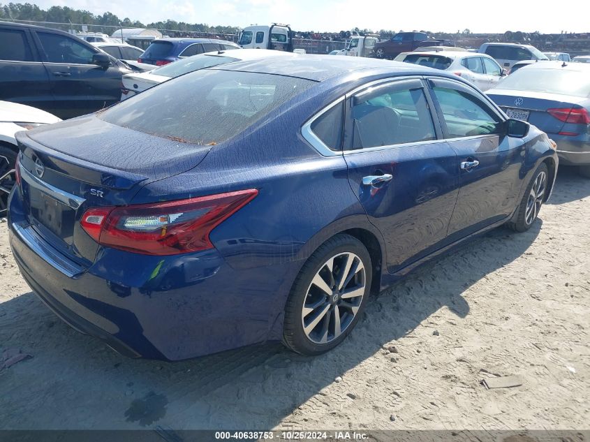 2017 NISSAN ALTIMA 2.5 SR