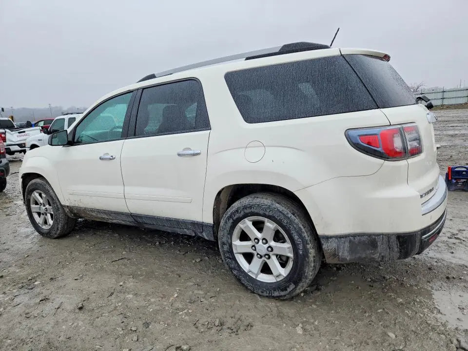 2014 GMC ACADIA SLE  
