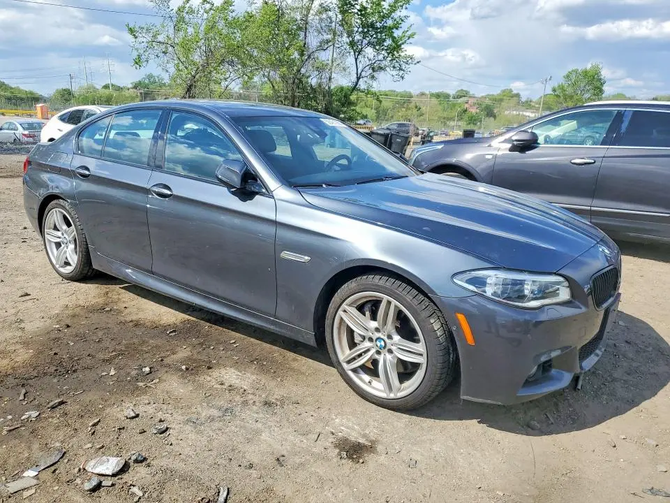 2016 BMW 550 XI  