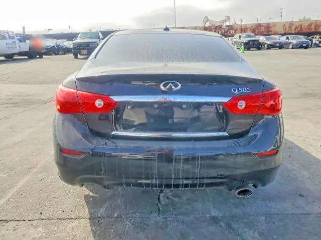 2016 INFINITI Q50 RED SPORT 400  