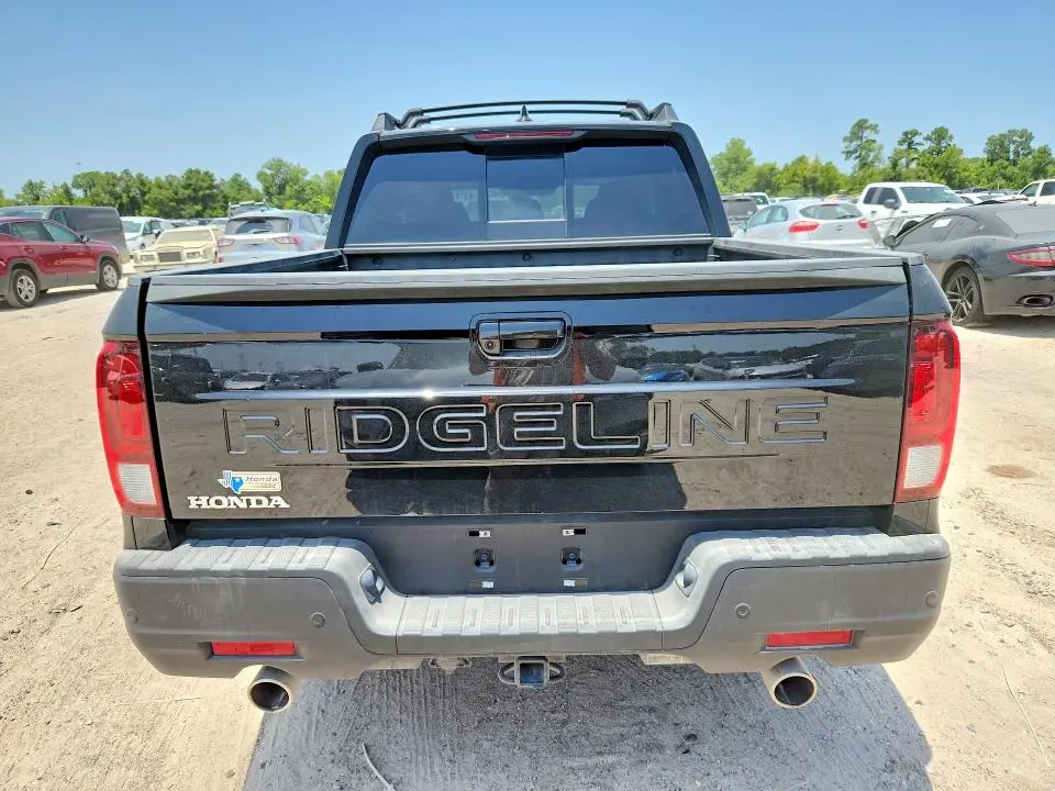 2025 HONDA RIDGELINE BLACK EDITION  