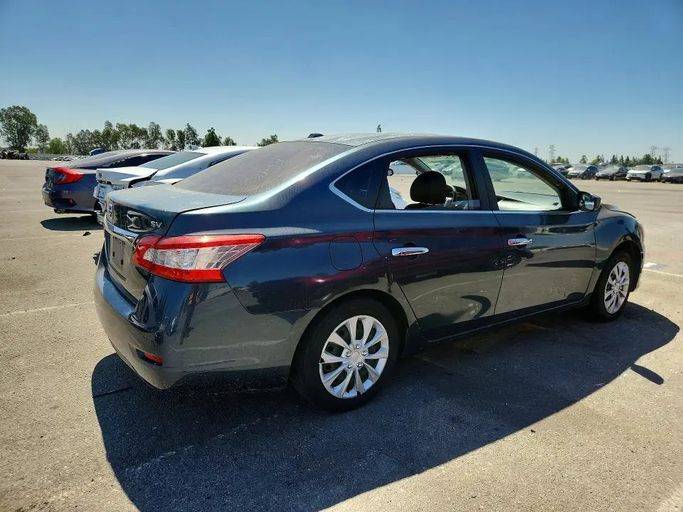 2015 NISSAN SENTRA SV  