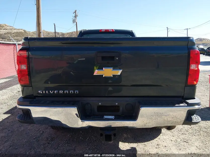 2018 CHEVROLET SILVERADO 2500HD WT