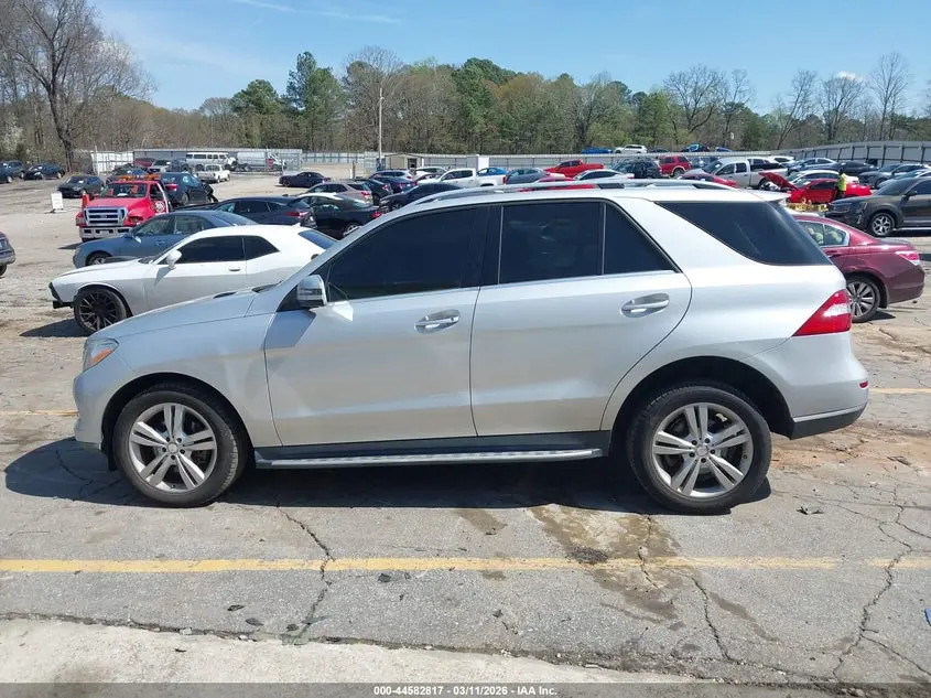 2014 MERCEDES-BENZ ML 350 4MATIC