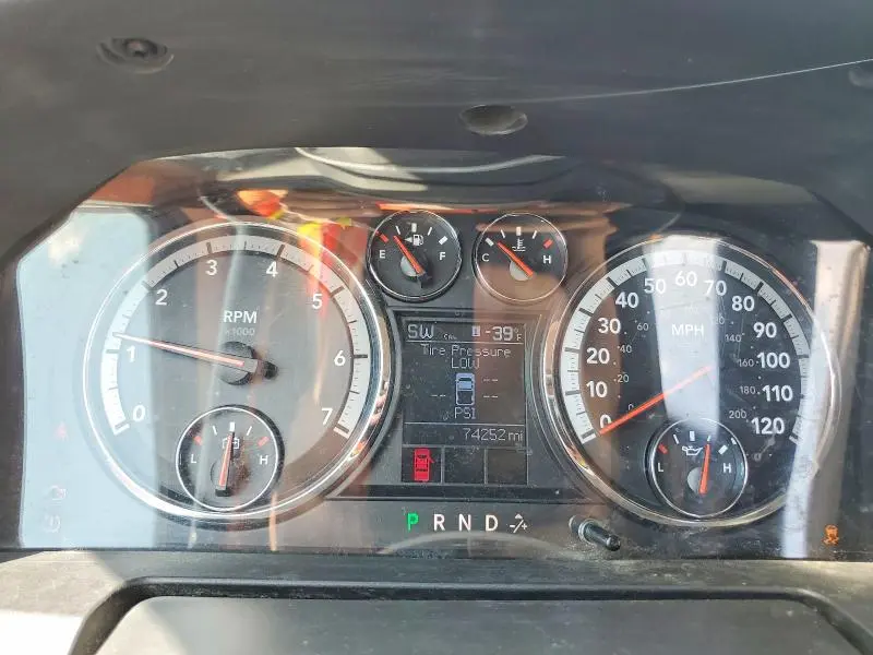 2011 DODGE RAM 1500   