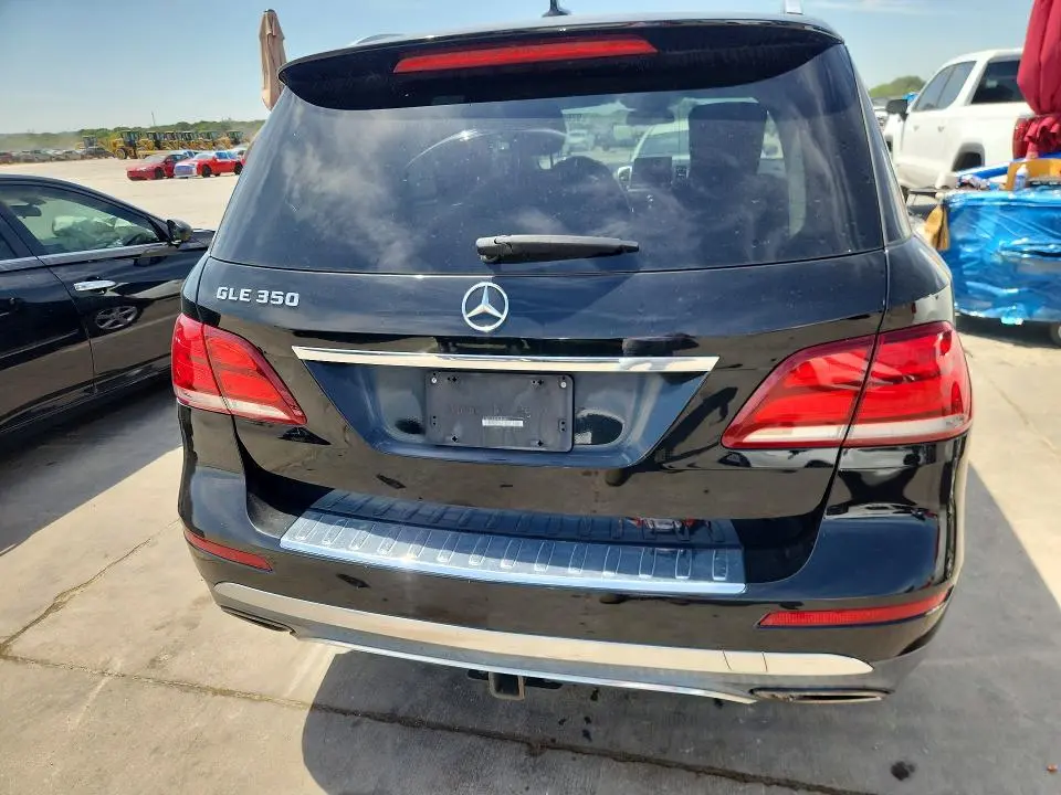 2016 MERCEDES-BENZ GLE 350  