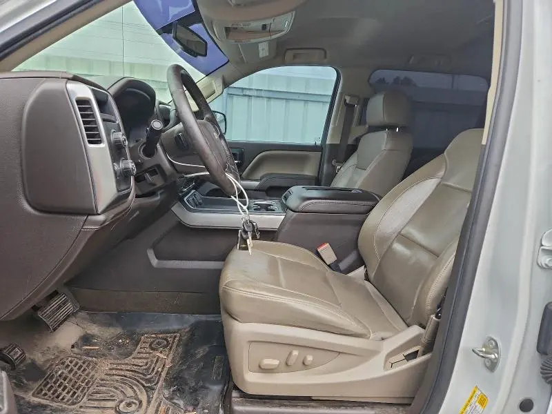 2017 CHEVROLET SILVERADO K1500 LTZ  