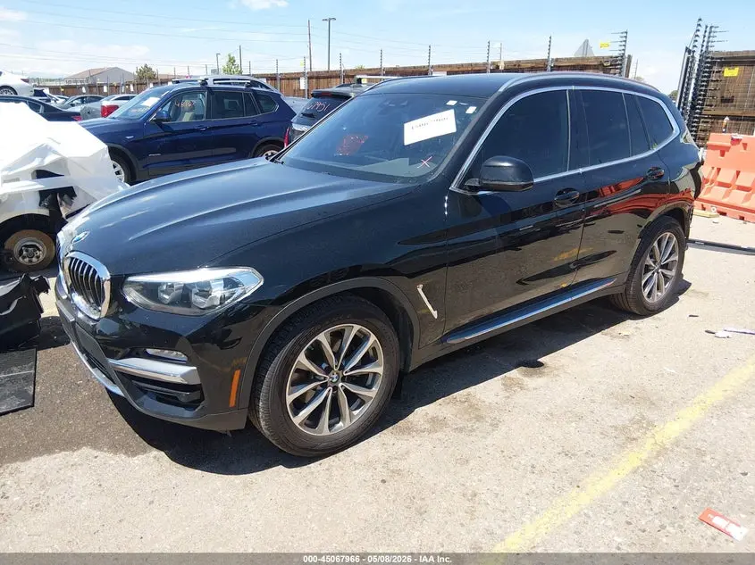 2019 BMW X3 XDRIVE30I
