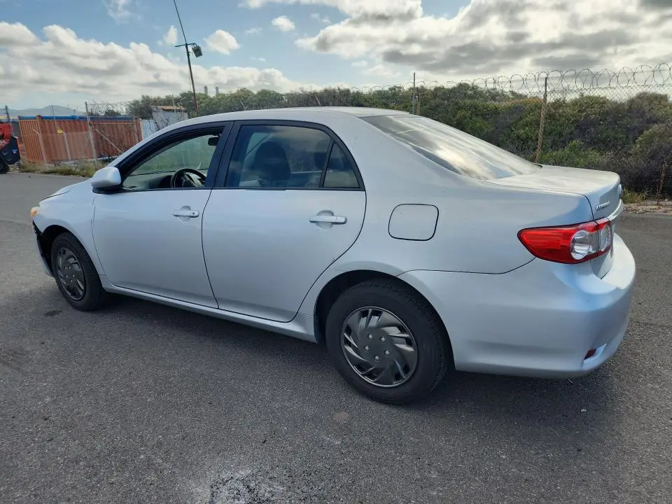 2011 TOYOTA COROLLA BASE  
