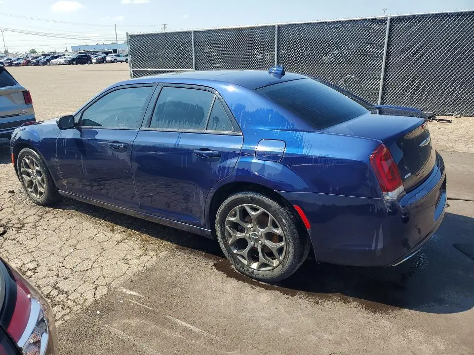 2016 CHRYSLER 300 S  