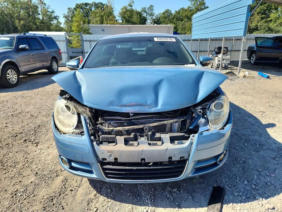 2010 VOLKSWAGEN EOS TURBO  