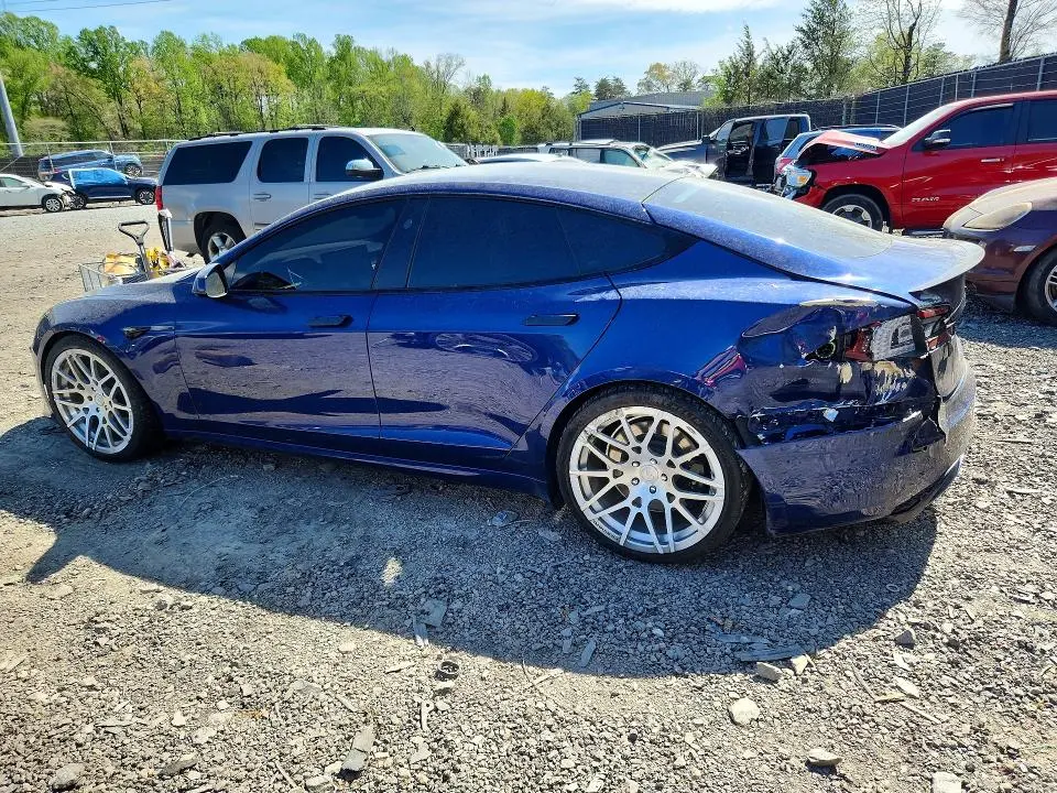 2022 TESLA MODEL S   