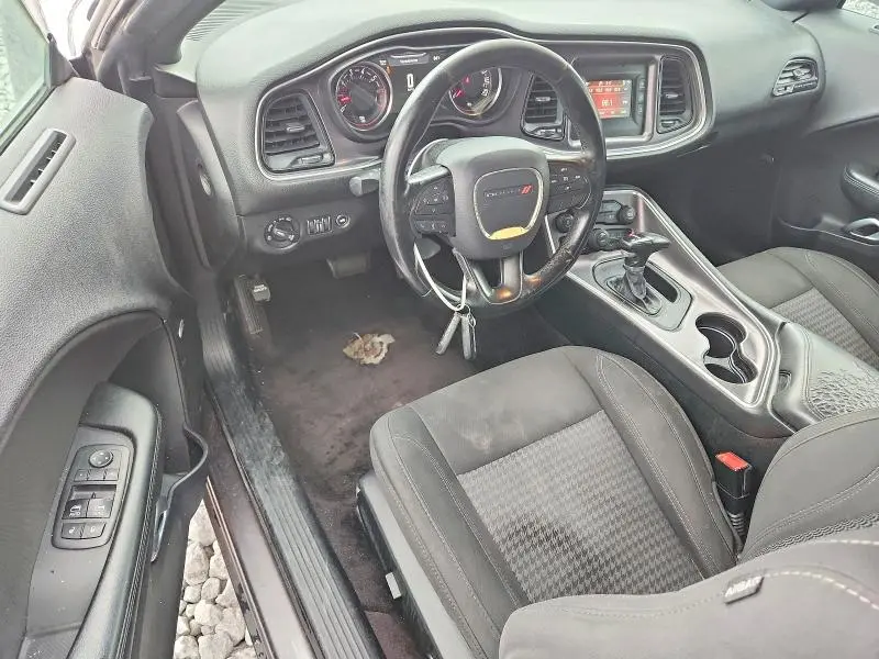 2017 DODGE CHALLENGER R/T  