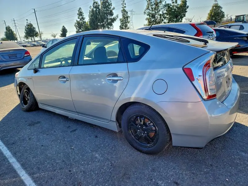 2014 TOYOTA PRIUS   