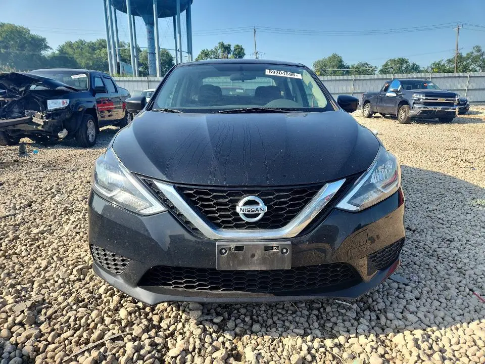2017 NISSAN SENTRA S  