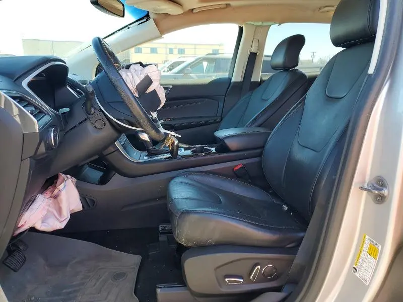 2018 FORD EDGE TITANIUM  