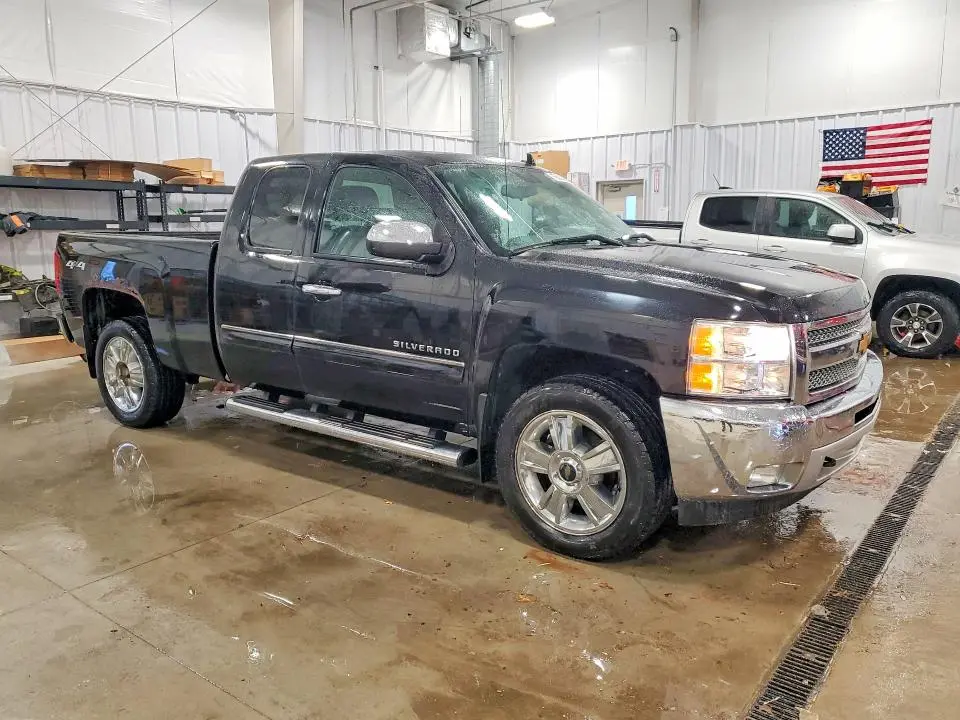 2012 CHEVROLET SILVERADO K1500 LT  