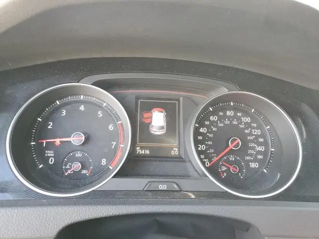 2016 VOLKSWAGEN GTI S/SE  