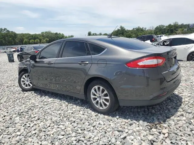 2016 FORD FUSION S  