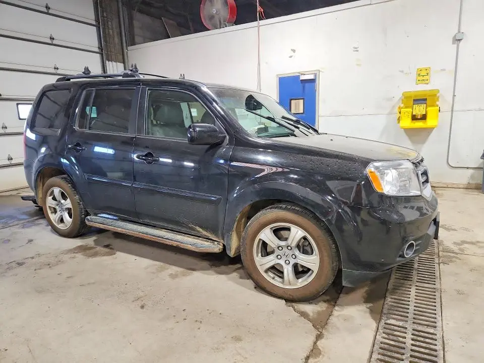 2015 HONDA PILOT EXL  