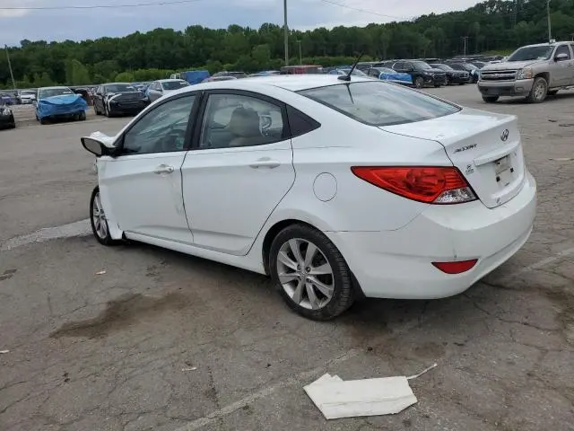 2013 HYUNDAI ACCENT GLS