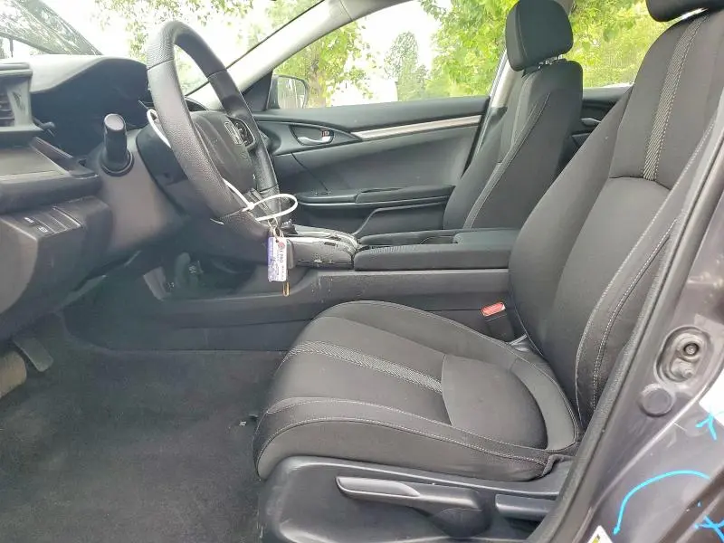 2016 HONDA CIVIC LX  