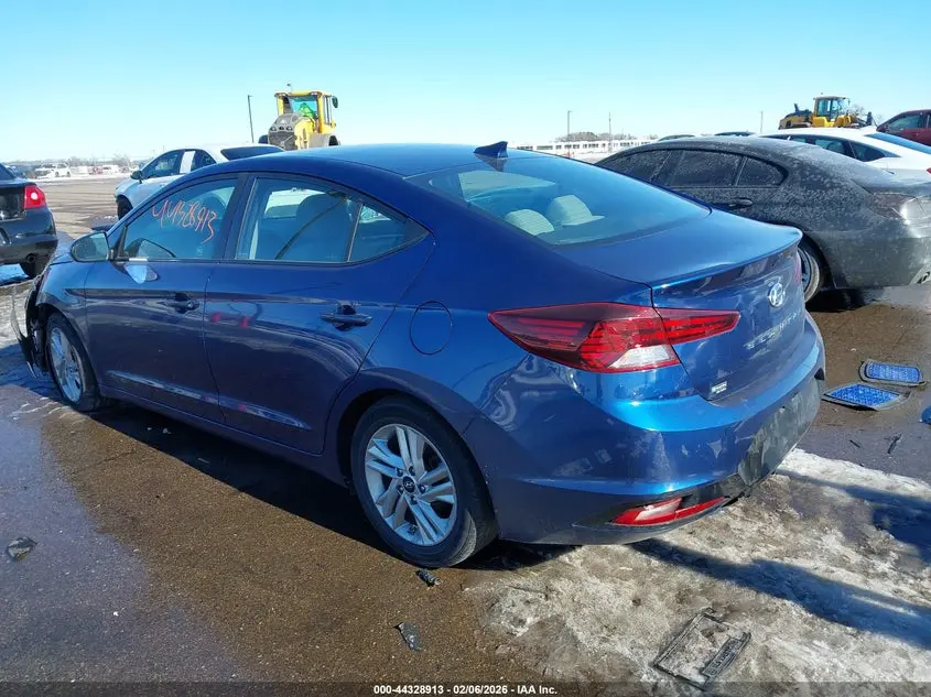 2020 HYUNDAI ELANTRA SEL