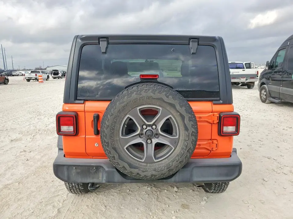 2018 JEEP WRANGLER SPORT  
