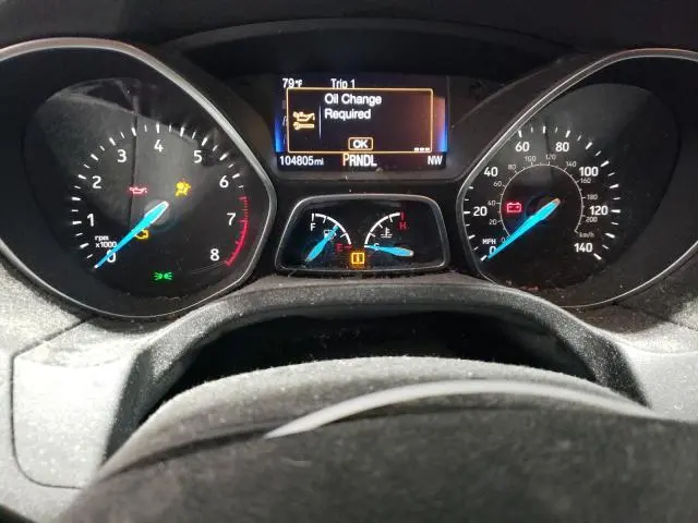 2016 FORD FOCUS SE