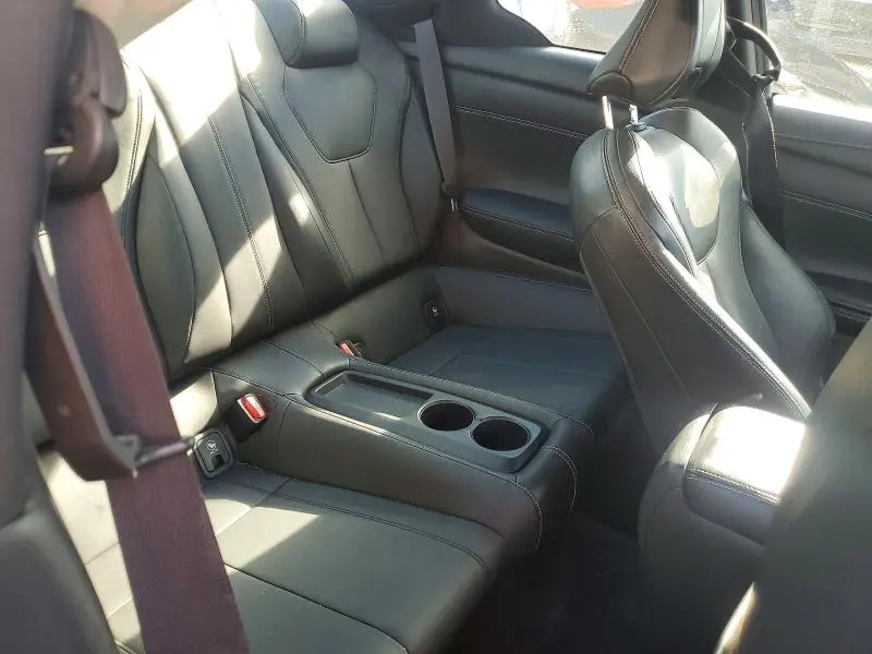 2017 INFINITI Q60 2.0T  